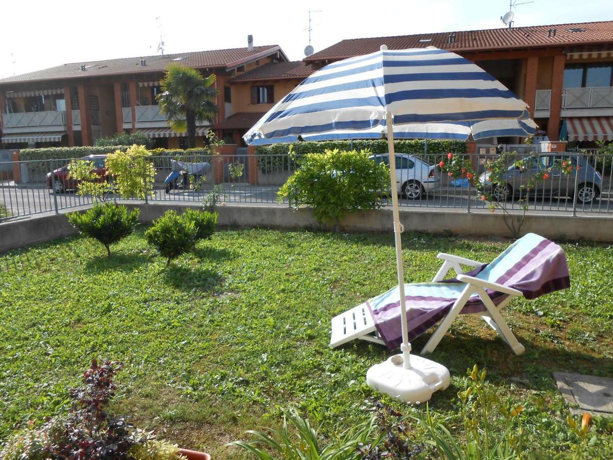 Il Glicine Sul Garda Villetta A Schiera Monzambano Exterior photo