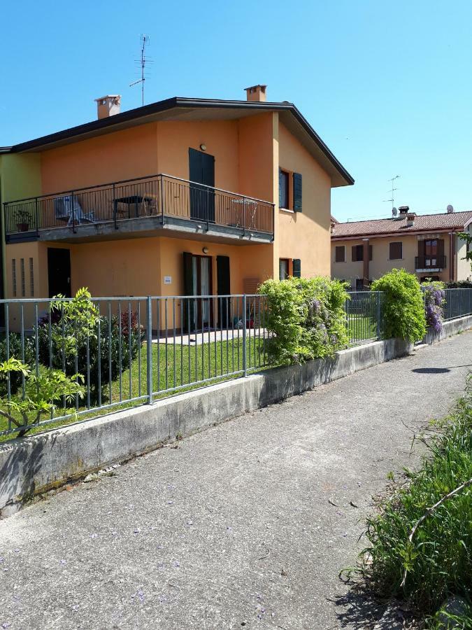 Il Glicine Sul Garda Villetta A Schiera Monzambano Exterior photo